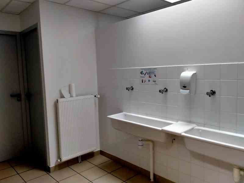 Les toilettes