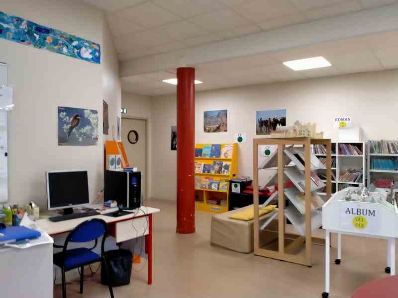 La bibliothèque